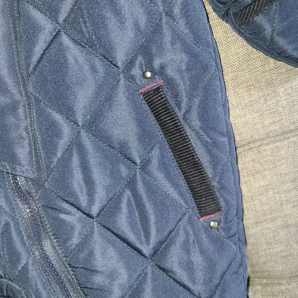 Rothschild Snowsuit 6/9M‎ Infant Winter Suit Navy Blue lined Flannel hood - Picture 9 of 16
